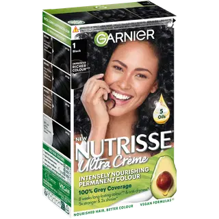 Juuksevärv Garnier Nutrisse 1 Black