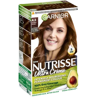 Garnier Nutrisse juuksevärv kuldpruun 4.3