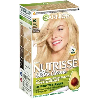 Juuksevärv Garnier Nutrisse 10 Ultra Pure Blonde