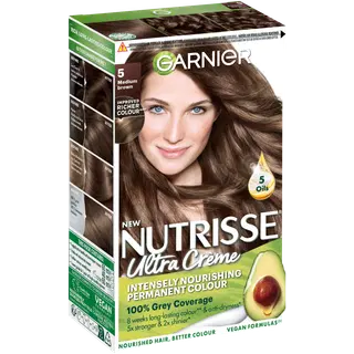 Juuksevärv Garnier Nutrisse 5.0 Brown
