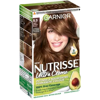 Juuksevärv Garnier Nutrisse 5.3 Golden Brown