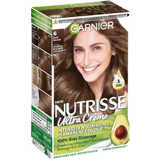 Juuksevärv Garnier Nutrisse 6.0 Light Brown