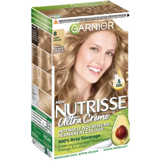 Juuksevärv Garnier Nutrisse 8.0 Medium Blond