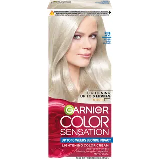 Juuksevärv Garnier Color Sensation S9 silver blond