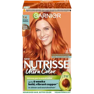 Juuksevärv Garnier Nutrisse ultra color 7.4 copper