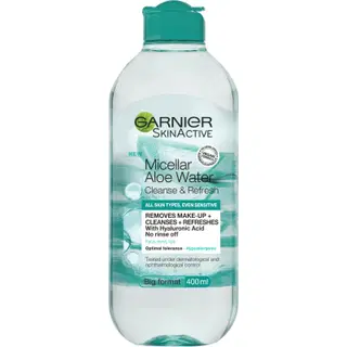 Mitsellaarvesi Garnier Skinactive Aloe 400ml