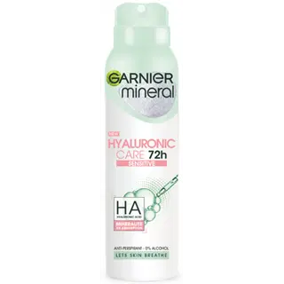 Garnier Hyaluronic spreideodorant Sensitive 72h 150ml