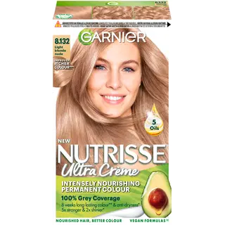 Garnier Nutrisse püsivärv keskmine blond 8.132
