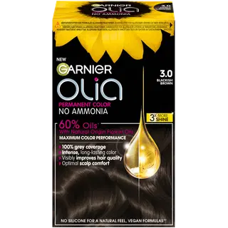 Garnier Olia püsivärv soft black 3.0