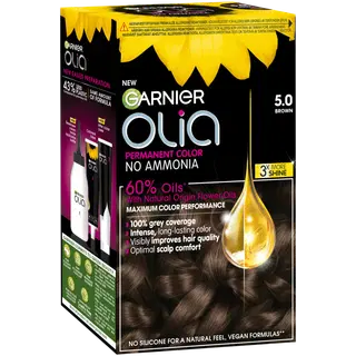 Garnier Olia püsivärv brown 5.0
