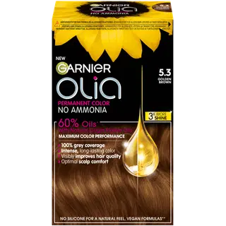 Garnier Olia püsivärv golden brown 5.3