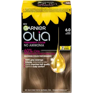Garnier Olia püsivärv light brown 6.0
