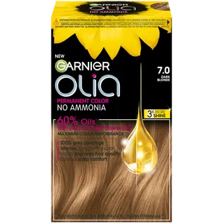Garnier Olia püsivärv dark blond 7.0