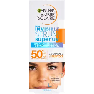 Päikesekreem näole Garnier Ambre Solaire Invisible Serum SPF50 30ml