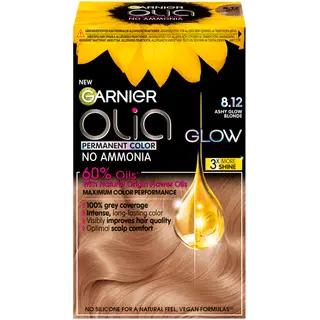 Garnier juuksevärv Olia Ashy Glow blonde 8.12