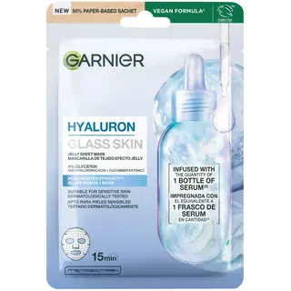 Kangasmask Garnier Hyaluron Glass Skin Jelly 1tk