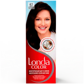 Püsivärv LONDA Color 4/1 tuhkpruun