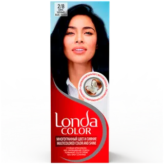 Püsivärv LONDA Color 2/8 sinimust