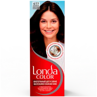 Püsivärv LONDA Color 4/77 kuldne pruun