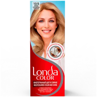 Püsivärv LONDA Color 10/8 plaatina hõbe