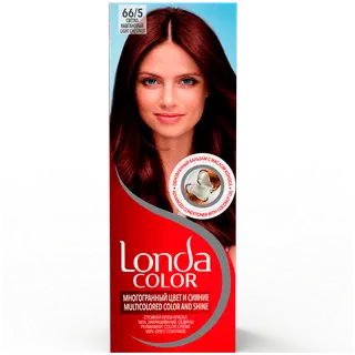 Püsivärv LONDA Color 66/5 hele kastanpruun