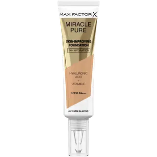 Max Factor jumestuskreem Miracle Pure 45 Warm Almond 30ml