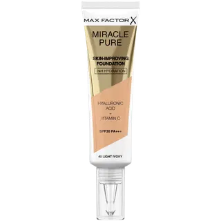 Max Factor jumestuskreem Miracle Pure Sävy 40 30ml