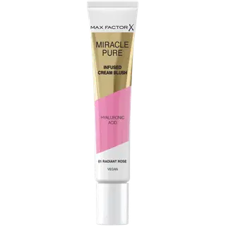 Max Factor Miracle Pure vedel põsepuna 01 radiant rose 15 ml