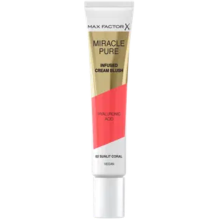 Max Factor Miracle Pure vedel põsepuna 02 sunlit coral 15 ml