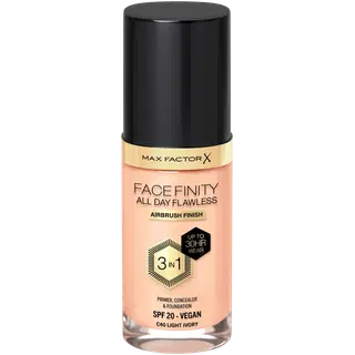 Max Factor jumestuskreem Facefinity All Day Flawless 40 Light Ivory 30ml