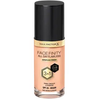Max Factor jumestuskreem Facefinity All Day Flawless 45 Warm Almond 30ml