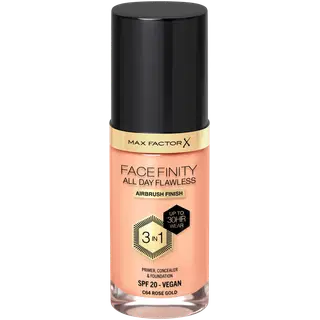 Max Factor jumestuskreem Facefinity All Day Flawless 64 Rose Gold 30ml