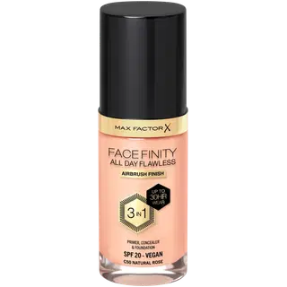 Max Factor jumestuskreem Facefinity All Day Flawless 50 Natural Rose 30ml
