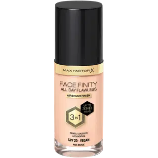 Max Factor jumestuskreem Facefinity All Day Flawless 55 Beige 30ml