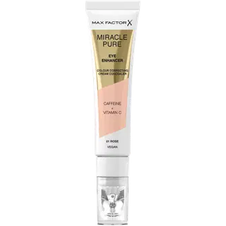 Max Factor Miracle Pure peitekreem C-vitamiin 01 rose 10ml