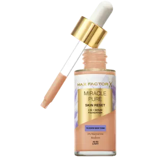 Max Factor Miracle Pure jumestuskreem Skin Reset 40-60 Light