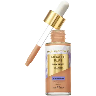 Max Factor Miracle Pure jumestuskreem Skin Reset 60-80 Light-Medium