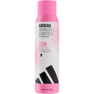 Spreideodorant Adidas Invisible Control No Marks 150ml