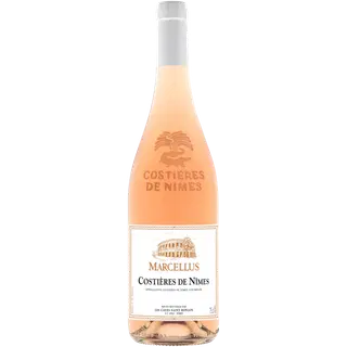 Marcellus Costieres De Nimes Rose KPN vein 750ml