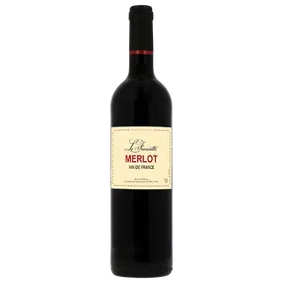 La Francette Merlot vein 12%vol 750 ml