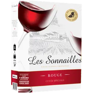 Les Sonnailles Rouge vein 11%vol 3 l