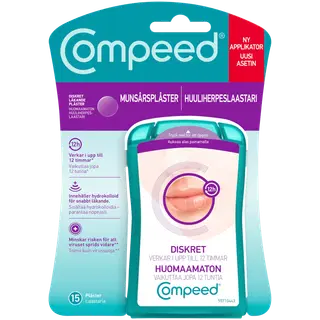 Compeed huuleherpese plaaster 15tk