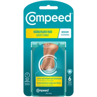 Plaastrid Compeed Callous Medium 6tk