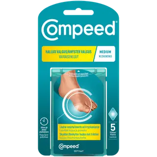 Plaastrid Compeed Bunion 5tk