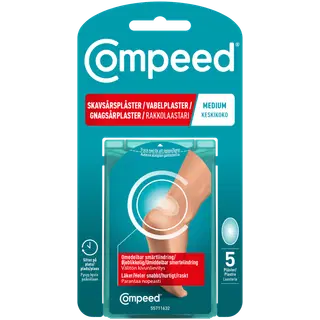 Villiplaastrid Compeed keskmised 5tk