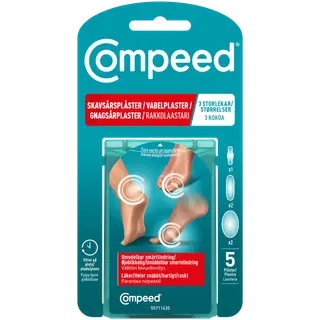 Plaastrite Mix Compeed 5tk