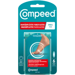 Villiplaastrid Compeed väikesed 6tk