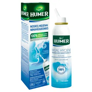 HUMER ISOTOONILINE NINASPREI TÄISKASVANUTELE 150ML