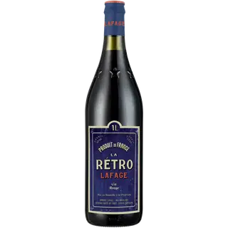 Lafage La Retro Rouge KGT vein 12,5%vol 1 l