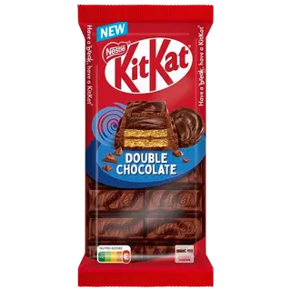 KitKat šokolaaditahvel, Double Chocolate 99g